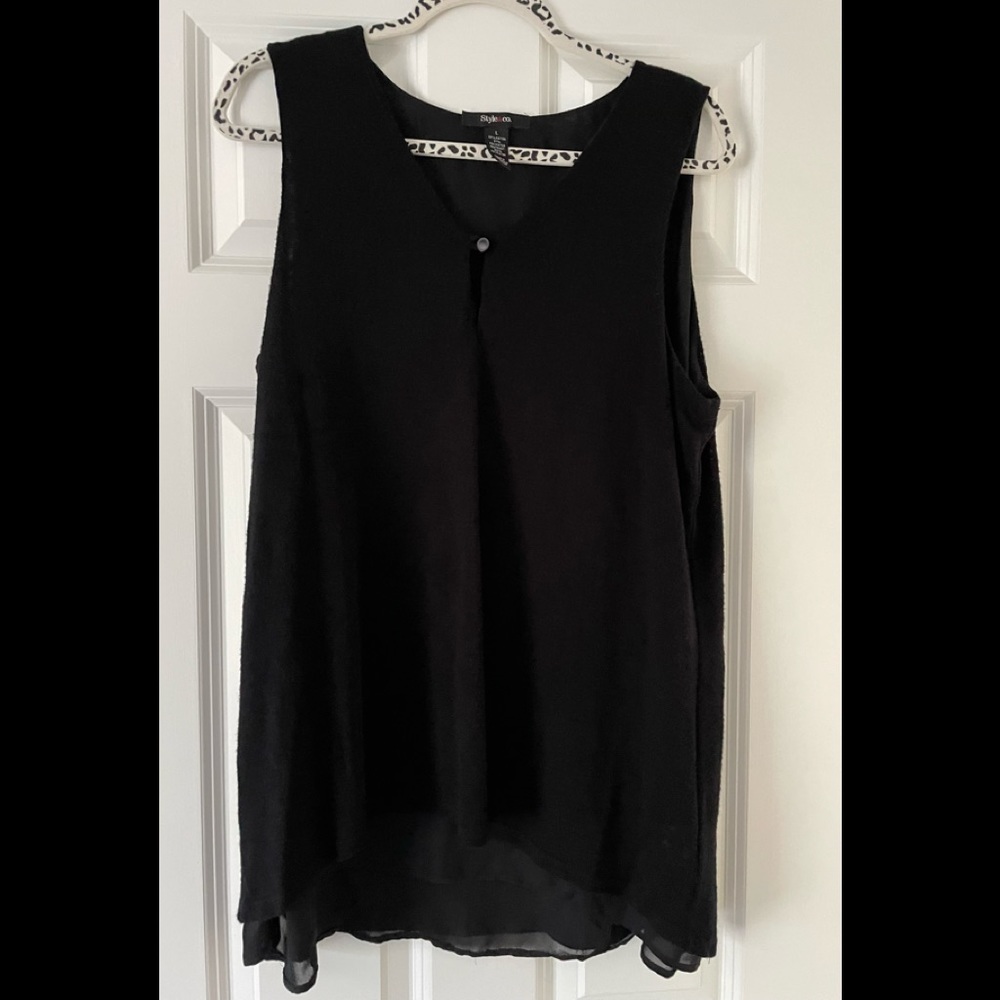 Style & Co Tunic length top